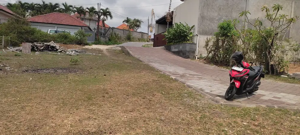 Tanah Bali Dekat Pantai Pandawa