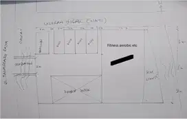 Jual Rumah + Tempat Usaha Lok Strategis Tanah Baru Depok