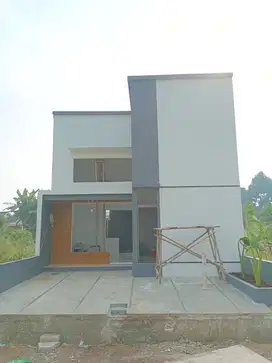 Rumah Baru dlm Cluster Mulai 397jt di Kaliserun, Tajur Halang,Bogor