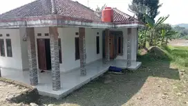 Jual rukam murah LT 163m², SHM, nempel jalan desa