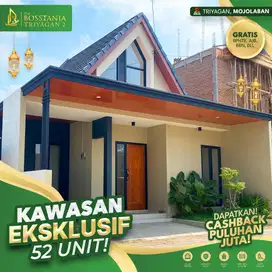 Rumah Luas dengan Akses Mudah ke Solo Safari Zoo