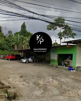 DIJUAL TANAH PLUS BENGKEL CARWASH DI PENGASINAN RAYA SAWANGAN DEPOK