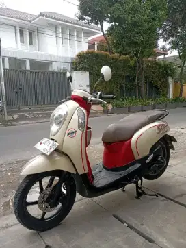 Honda Scoopy Fi 2013 Original Muluss Jos Dki