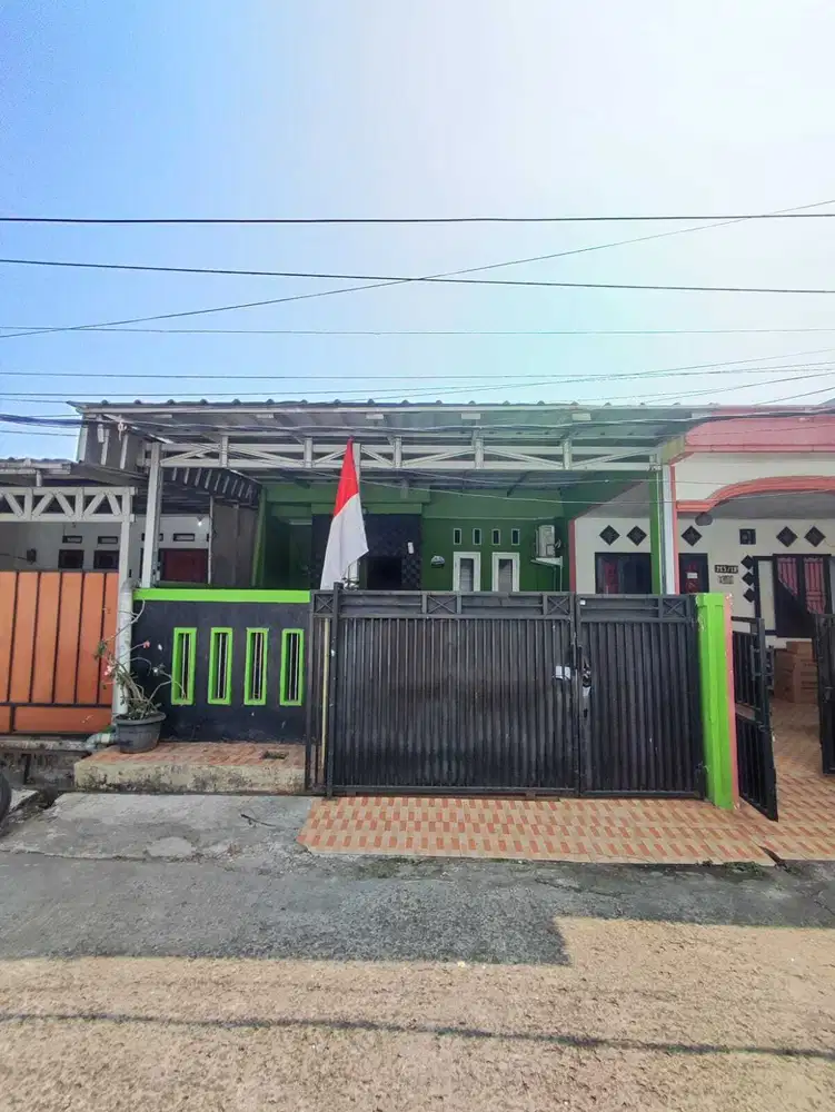 Rumah 1,5 Lantai Bagus Asri Murah di Wahana Pondok Gede Jatisampurna
