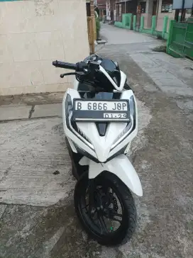 Honda Vario 150 keles THN 2018 MSN bagus surat lengkap pajak hidup
