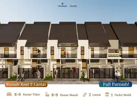 PROMO KOS MEWAH + FULL FURNISHED DEKAT UMM DAN UIN