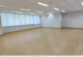 SEWA KANTOR DI JAKARTA SELATAN GATOT SUBROTO 90M2 BARE 170K NEGO