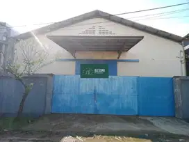 Disewakan gudang Di Komplek Parangloe Indah dekat ke Kappasa KIMA