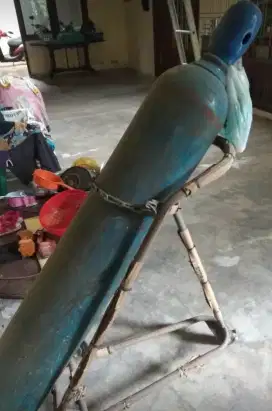 Tabung oksigen besar