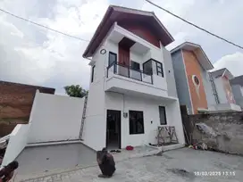 Rumah Baru Cluster Bumi Asri Arcamanik Kota Bandung