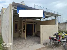 Rumah siap Huni dijual Murah akses Pinggir Jln Raya