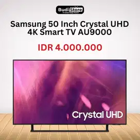 Samsung 50 Crystal UHD 4K Smart TV AU9000