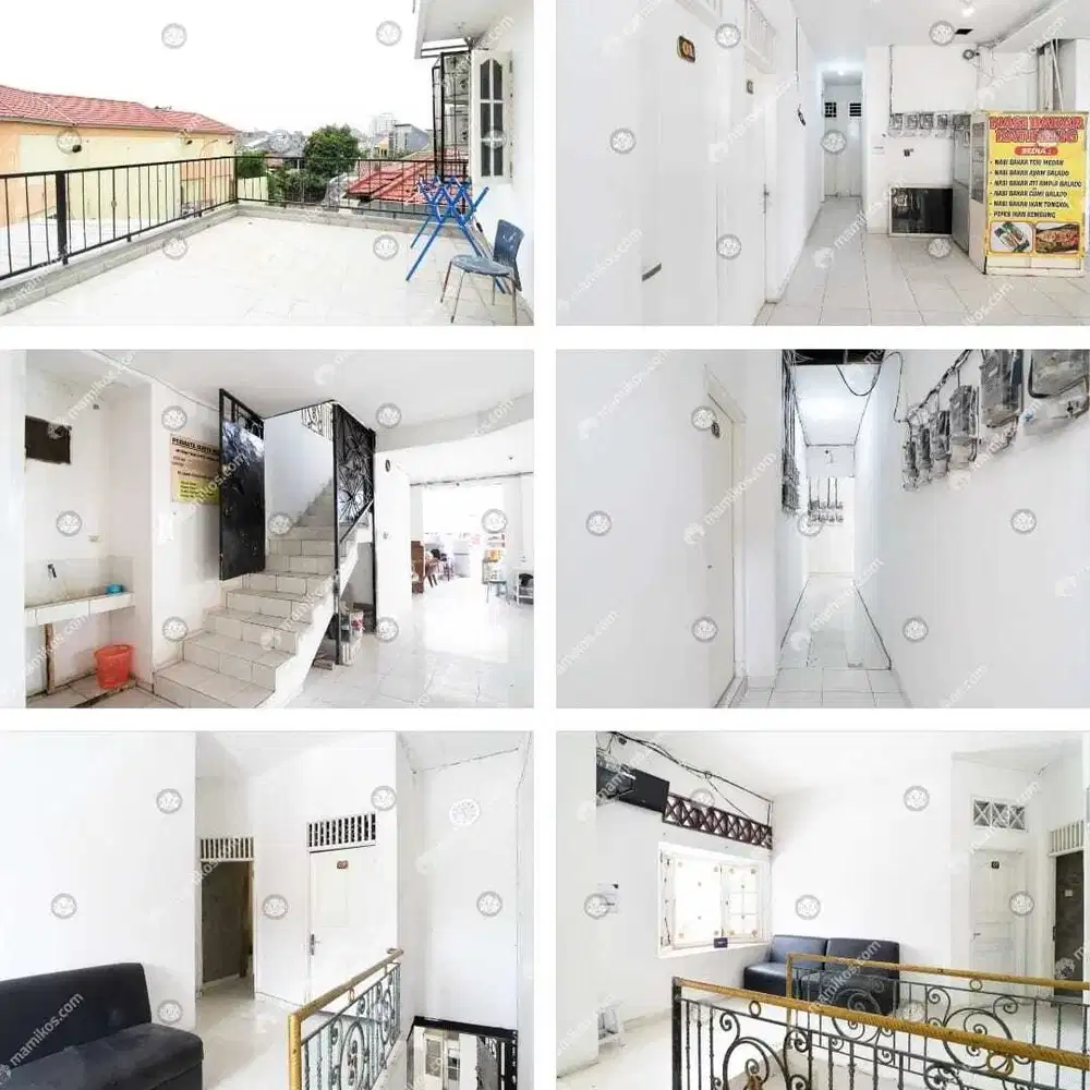 Rumah Kost  Taman Surya 4 lantai Luas tanah 400m2 Hoek, strategis,