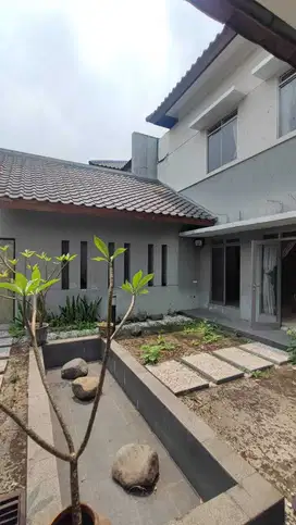 7,5 M Rumah Ratnasasih KBP depan sekolah CBS lt 420 lb 350 kolamrenang