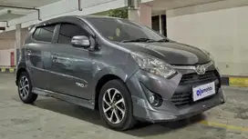 TDP 6,JT Toyota Agya 1.2 G TRD Sportivo Bensin-AT Abu 2019