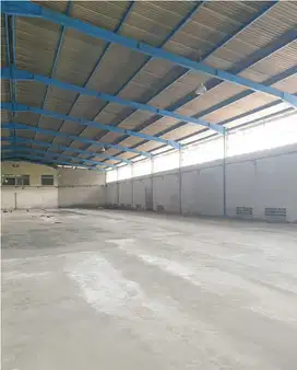 Disewakan Gudang dekat Tol Baros Cimahi akses kontainer 40 feet