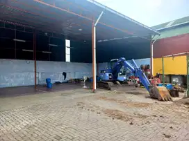 Dijual Gudang Lokasi Strategis di Jl. Untung Suropati Semarang