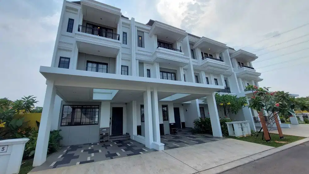 Rumah Mewah Siap Huni Winona Alam Sutera