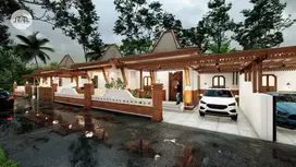 Lebih Luas, Rumah Klasik dengan Harga Murah di Klaten Area