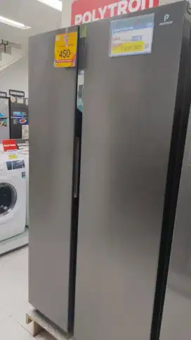 Kulkas Polytron SBS 550L cicilan tanpa DP indodana paylater
