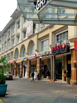 Jual cepat ruko Permata Hijau, hadap jalan raya