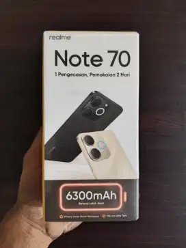 Realme Note 70 4/128 New