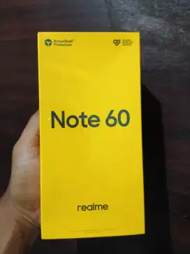 Realme Note 60 4/64 New