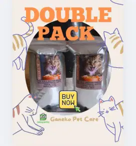 1800GR MAKANAN PENGGEMUK KUCING CAT FOOD TERLARIS REKOMENDASI PERSIA