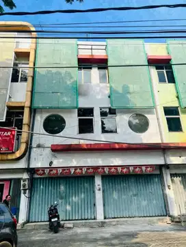 Dijual ruko Raya A. Yani frontage Surabaya
