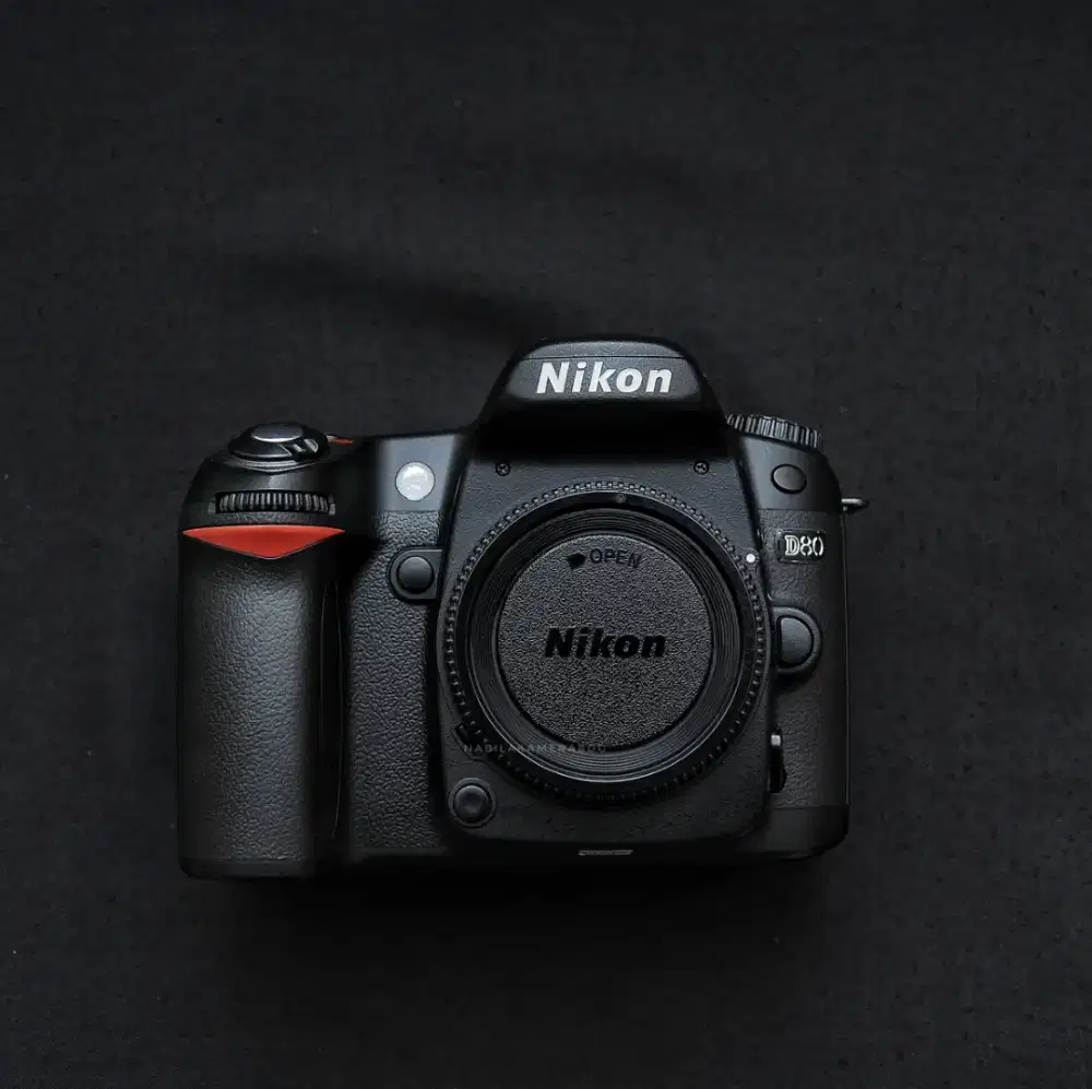 NIKON D80 BODY ONLY