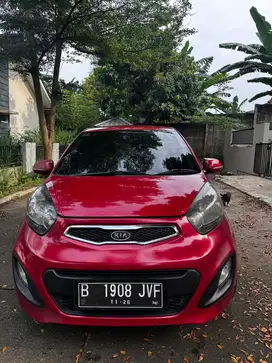 Kia Picanto 2012 Bensin