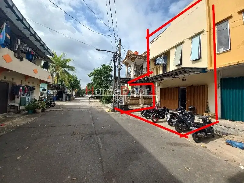 RUKO KOSAN AKTIF 11 KAMAR DI LEGENDA MALAKA BATAM CENTRE
