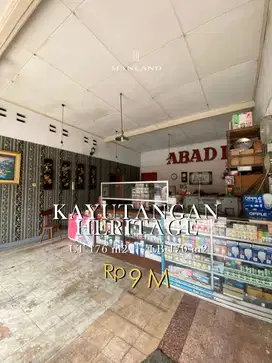 RUKO STRATEGIS AREA KAYUTANGAN HERITAGE KLOJEN KOTA MALANG