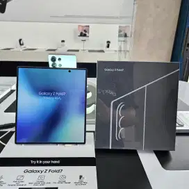 Termurah!!! Samsung Z Fold7 12/512GB garansi resmi 1 tahun