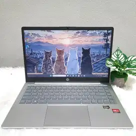 HP 14 EM0333AU RYZEN 3 7320U RAM 8GB SSD 512GB LAYAR 14.0 FHD RESMI