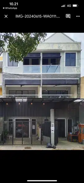 Dijual Ruko Pinggir Jalan Bagus 3 Lt di SHM sektor 7A Gading Serpong