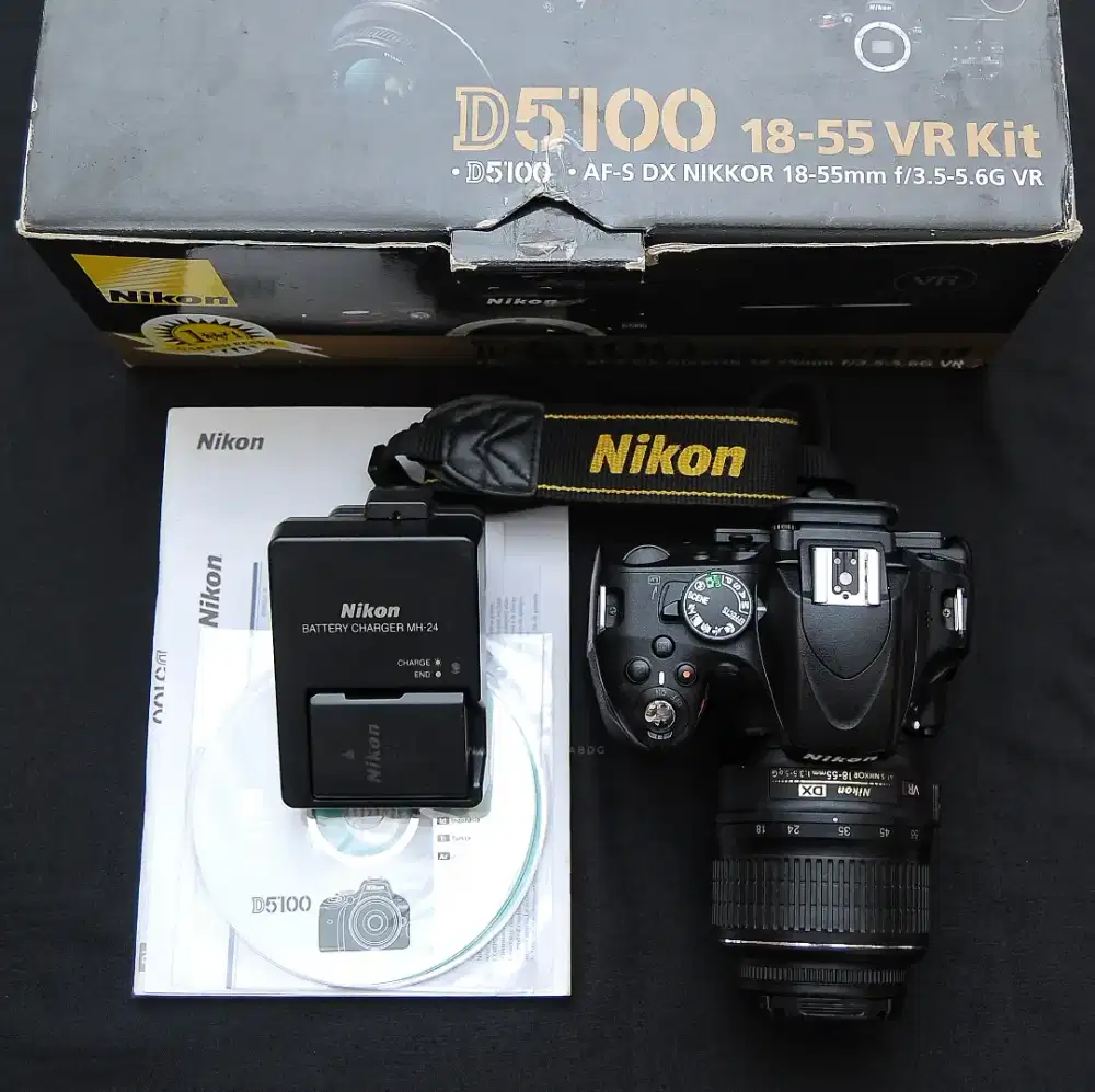 NIKON D5100 KIT AFS 18-55MM VR