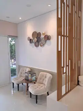 Rumah Cluster Serenade Lake 9x16 Full Furnish Gading Serpong