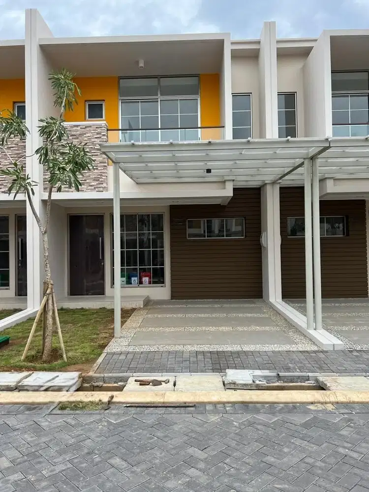 Rumah Tahap 2 PIK 2 Murah SHM 2Lt 6x15 3+1KT Siap Huni Bisa KPR