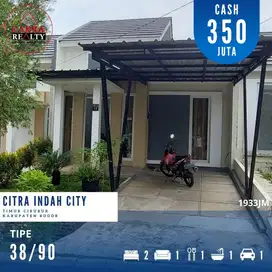 Dijual rumah dicitra indah city rumah siap huni full renovasi