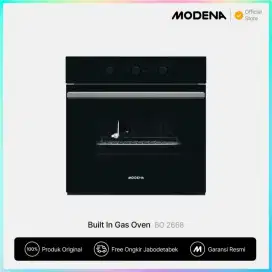 Dijual Oven Gas Tanam Modena BO 2668