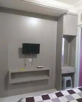 Apartment studio per 6 bulan disewakan murah