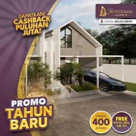 Rumah Mewah 1 Lantai Dekat Kampus UNS & Kota Solo