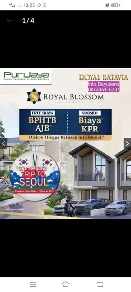 Royal Batavia  puri jaya Tangerang