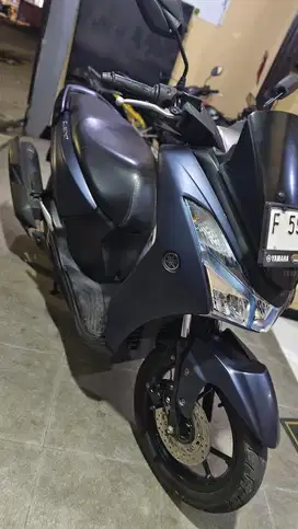 yamaha lexi 2018 mulus
