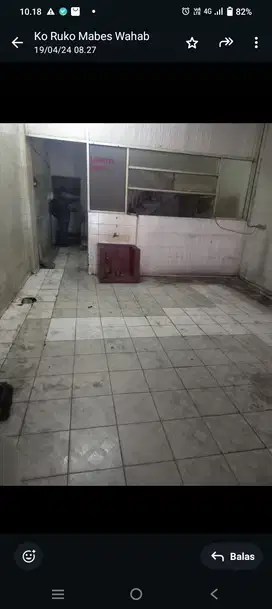 Disewakan Ruko Mangga Besar 4 lt lokasi strategis sekali