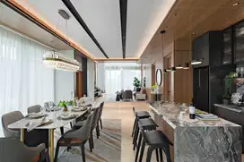 DIJUAL RUMAH ZORA SUPER CANTIK HOOK FULLY FURNISHED BSD CITY