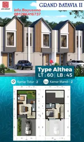 cluster sirena Grand Batavia 2 free biaya surat