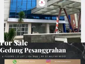 Dijual Gedung Kantor Dekat Jalan Tol