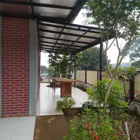 Rumah asri Cilembu  luas 36 tumbak,SHM, plus warung